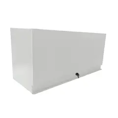 GENERICO - Gabinete Archivador colgante Metálico color Blanco