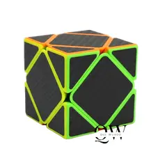MOYU - Cubo Rubik Skewb Fibra De Carbono Original