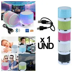 GENERICO - Mini Parlante Bluetooth USB Troquelado