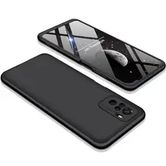 GENERICO - Funda Carcasa Estuche Protector Para Redmi note 10 /10s Negro