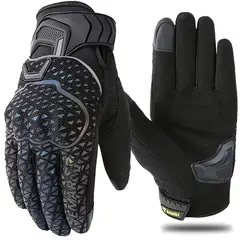 SIN ETIQUETAS - Guantes Tactiles Termicos VE-17 Reflectivos Multicolor