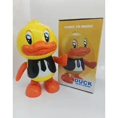 INFANTILES CAJUROMIX - Pato Bailarín con traje luz y sonido
