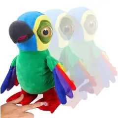 GENERICO - Lorito Pepe De Peuche La Granja de zenon camina y canta