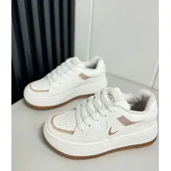EVEGONZ - Tenis Zapatillas Urbanas de Moda Para Mujer