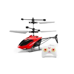 ZHOPI CO - Mini Helicoptero Juguete Control Remoto Dirigible Recargable