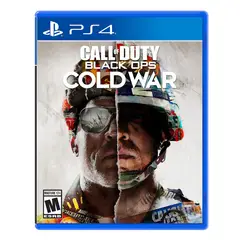 PLAYSTATION - Call of Duty: Black Ops Cold War - 4 PS4