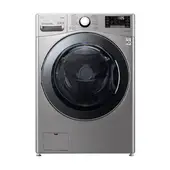 LG - Lavadora Carga Frontal 22 Kilos WM22VV2S6BR Gris