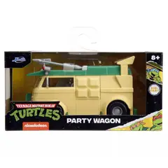 JADA TOYS - Carro Tortugas Ninja Jada Escala 132 Party Wagon Coleccion