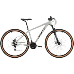GW - Bicicleta de Montaña MTB Rin 29 Monkey Gris Talla 13