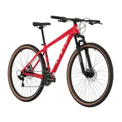 GW - Bicicleta de Montaña Rin 29 Monkey Rojo MTB Talla 13