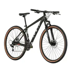 GW - Bicicleta de Montaña Rin 29 Monkey Negro MTB Talla 13