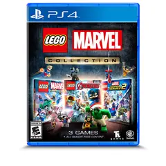 WARNER BROS - Lego marvel collection - playstation 4