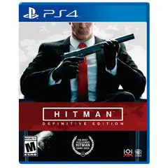WARNER BROS - Hitman definitive edition - playstation 4