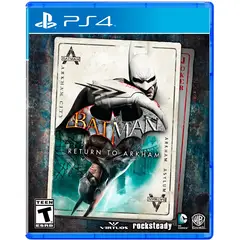 WARNER BROS - Batman return to arkham - playstation 4