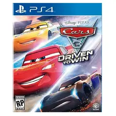 WARNER BROS - Cars 3 driven to win - playstation 4