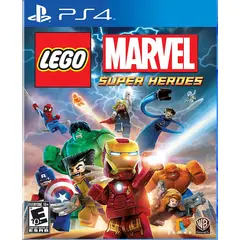 WARNER BROS - Lego marvel super heroes - playstation 4
