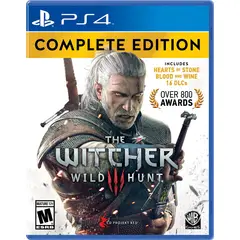 WARNER BROS - The witcher 3 wild hunt complete edition - playstation 4