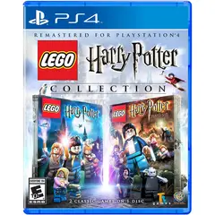 WARNER BROS - Lego harry potter collection - playstation 4