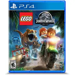 WARNER BROS - Lego jurassic world - playstation 4