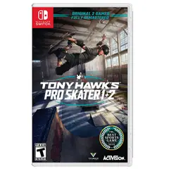 ACTIVISION - Tony hawk's pro skater 1 + 2 - nintendo switch