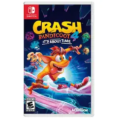 ACTIVISION - Crash bandicoot 4 it's about time - nintendo switch
