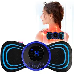 JAYSTORE - Masajeador Eléctrico En Parche Estimulador Muscular Dolor Relajación