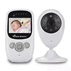 ONE PIXEL - Cámara De Vigilancia Inalámbrica Para Bebe Con Visión Nocturna