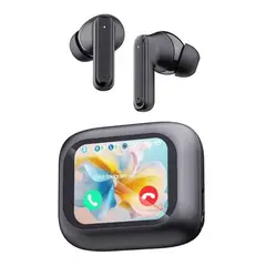 NIATEC - Audífonos Inalámbricos Bluetooth M6 Pantalla Táctil LCD con ANC ENC