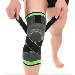 GENERICO - Rodillera de Compresión Ajustable Talla XL Protege Rodilla