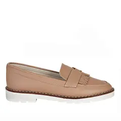 FRATTINI - Mocasin de Mujer marca en Color CAMEL / MOCASIN 317