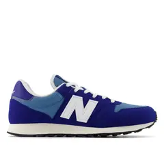 NEW BALANCE - Zap.c/cordon de Hombre marca en Color AZUL / ZAP.GM500LCL