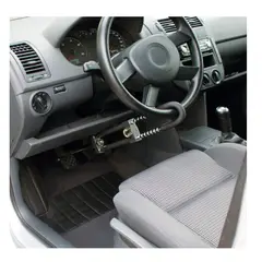 GENERICO - Seguro antirrobo bloqueo del pedal al volante