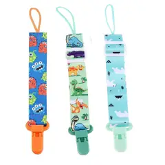 MUNDO BEBE - Cadena Soporte Chupo X3 Correa Bebes Niña