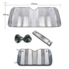 GENERICO - Parasol de Carro de Aluminio Premium - Protección UV