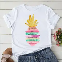ISMI - Camiseta Para Mujer Estilo infinito - Parais