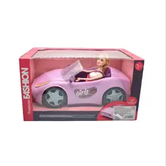 GENERICO - Muñeca Con Carro Convertible 925-107 FullGan