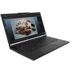 LENOVO - Portátil WS TP G5 P14s C Ultra 7 32GB 512GB RTX 500 - Negro