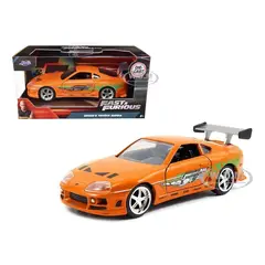 JADA TOYS - Carro Brian´s Toyota Supra Rápido Y Furioso  13 cm