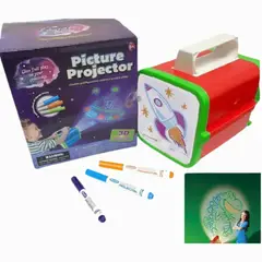 GENERICO - Juguete Tabla Proyector Dibujo 3d Imágenes Infantil Creativo