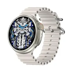 MYMOBILE - Reloj Inteligente Smartwatch Salud Deportes Bluetooth Blanco