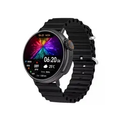 MYMOBILE - Reloj Inteligente Smartwatch Salud Deportes Bluetooth Negro