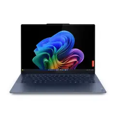LENOVO - Portátil Yoga Slim 7 Snapdragon X Elite AI 32GB 1TB - Azul