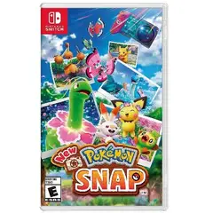 NINTENDO - New pokémon snap - switch