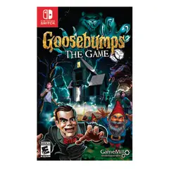 NINTENDO - Goosebumps the game - switch