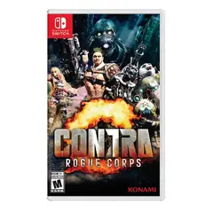 KONAMI - Contra rogue corps - nintendo switch