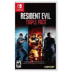CAPCOM - Resident evil triple pack - nintendo switch