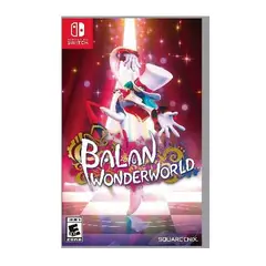 SQUARE ENIX - Balan wonderworld - nintendo switch