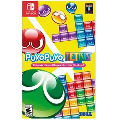 SEGA - Puyo puyo tetris - nintendo switch