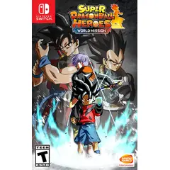 BANDAI - Super dragon ball heroes world mision - nintendo switch