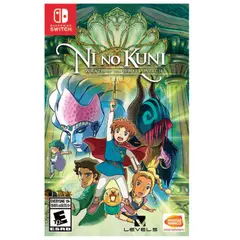 BANDAI - Ni no kuni wrath of the white witch - nintendo switch